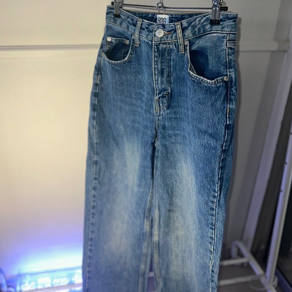 BDG Urban Outfitters High Rise Baggy Straight Jean